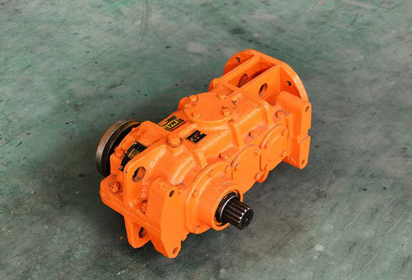 礦用最小的減速器-JS11減速機(jī)，你見過嗎？