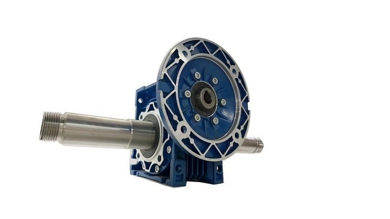 上海艾思捷：什么是雙輸出蝸輪蝸桿減速機？